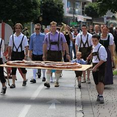 Pretzel Soup Festival in Wörgl