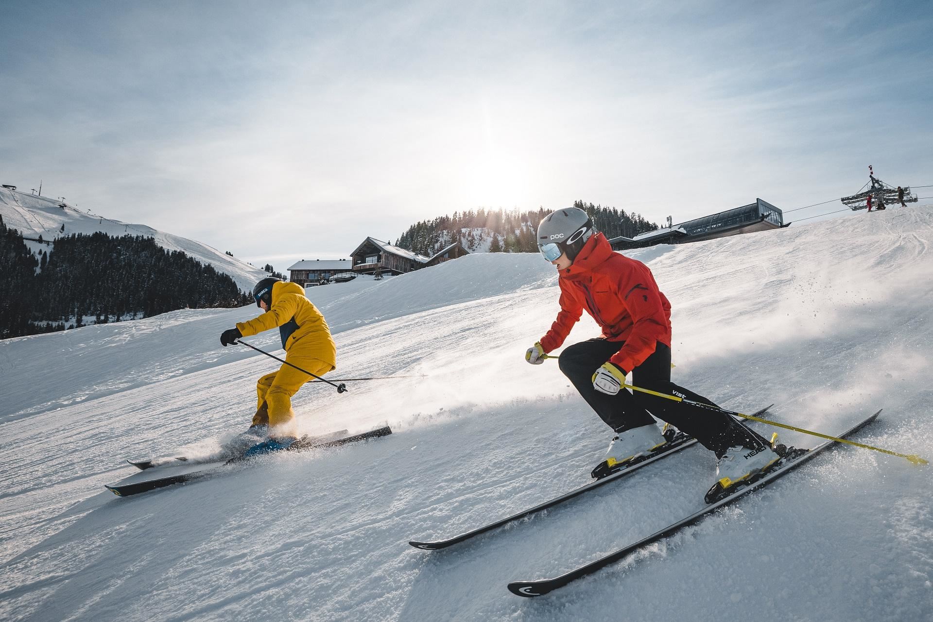 Skifahren-am-Wilden-Kaiser