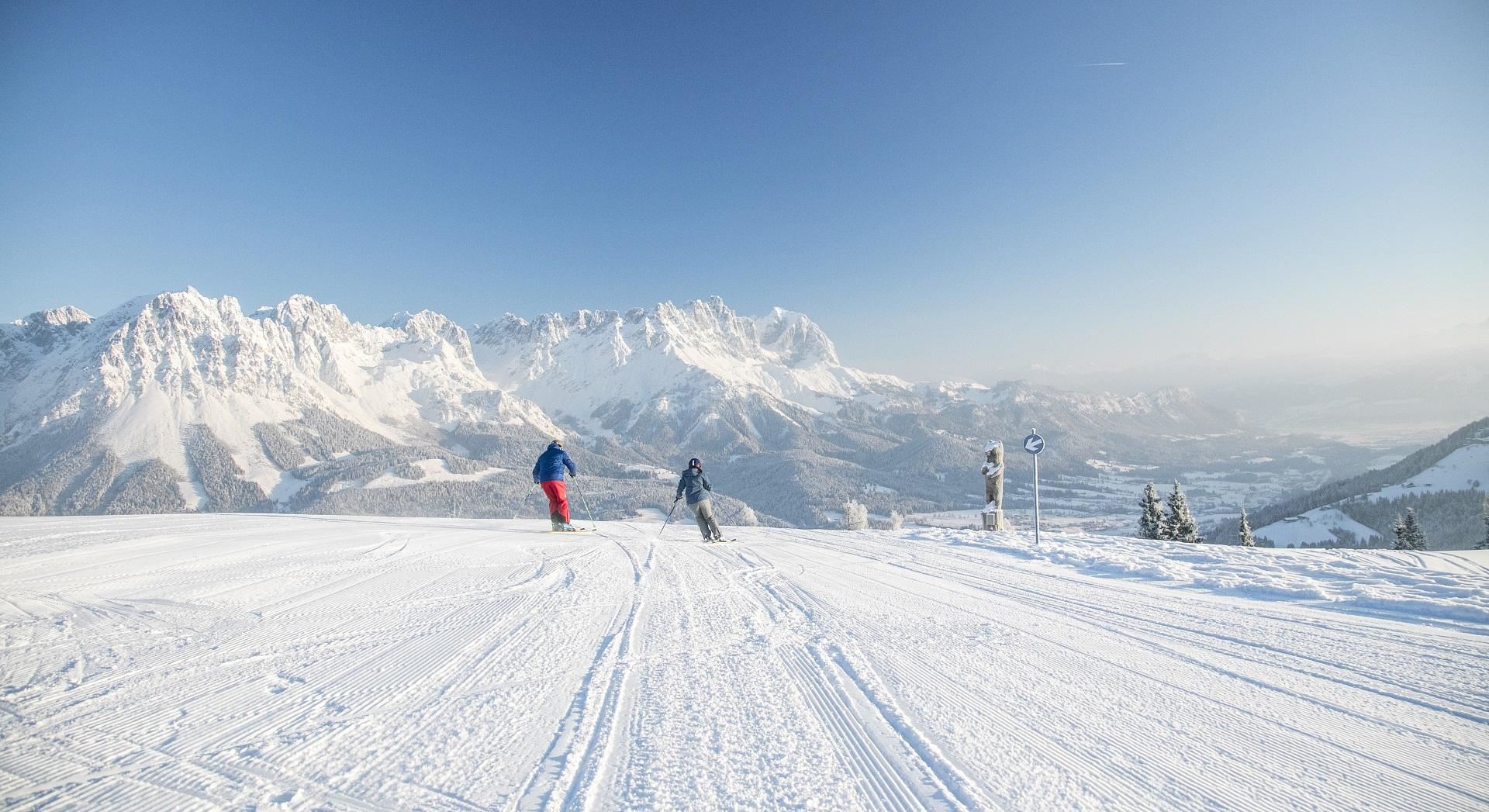Skifahren-Wilder-Kaiser-brixental