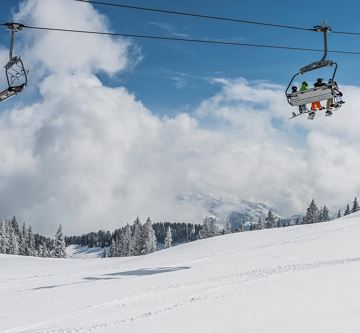 1 week ski holidays incl. SkiWelt skipass