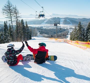 1 Woche Skiurlaub inkl. SkiWelt Skipass