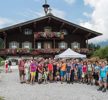 Bergdoktor Experience weeks at the Wilde Kaiser