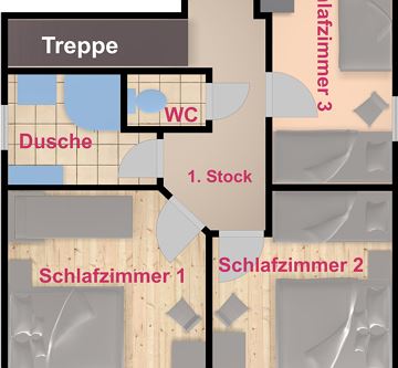 Plan 2 Chalet