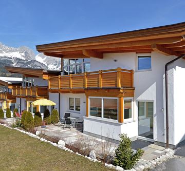 Alpenchalets Wilder Kaiser