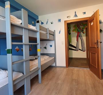 4-Bett-Zimmer