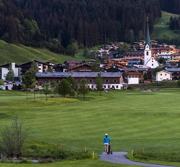 Ellmau Ortspositionierung_Wilder Kaiser_Foto von F