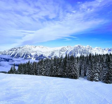 schneebedeckter Kaiser