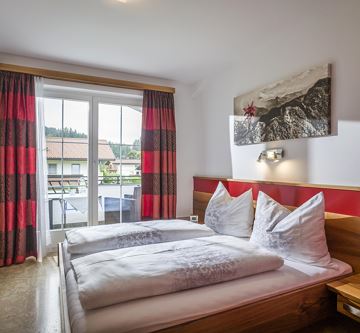 App. Wilder Kaiser Schlafzimmer