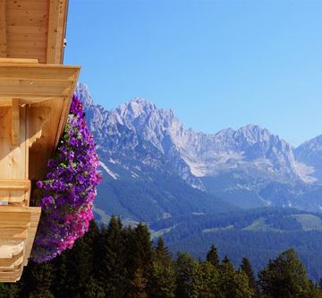 Balkon mit Aussicht