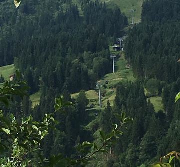 IMG_4815 Ausblick zur Hartkaiser Bahn!