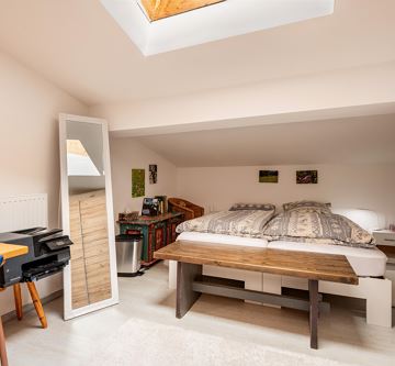 Berghof_Kirchbichl_Ellmau_Top_94_Schlafzimmer