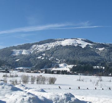 Ausblick auf den Hartkaiser