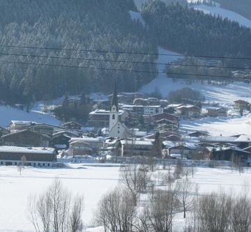 Ausblick ins Zentrum