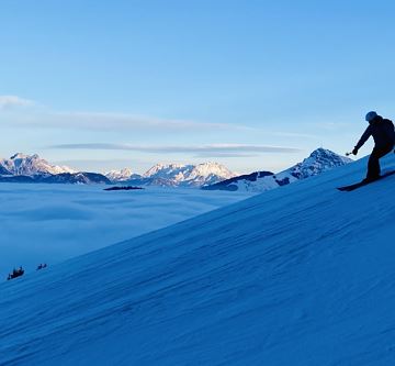 Skivergnügen Hartkaiser