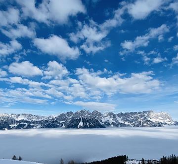 über den Wolken