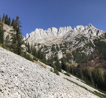 WILDER KAISER im Herbst