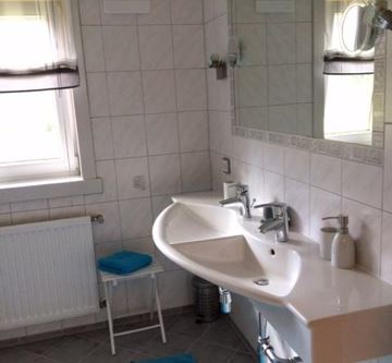 Appartement Kaiserblick - Badezimmer