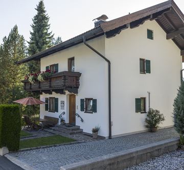 App. Told Auwald 13 Ellmau Haus Sommer 1