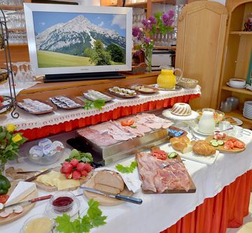 Frühstücksbuffet 1