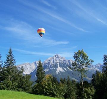 Ausblick Wilder Kaiser