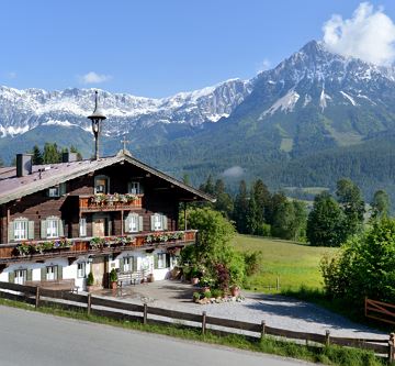 Aussicht zur Bergdoktor-Praxis