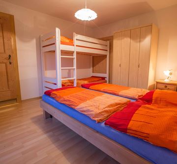 App. Talblick - Schlafzimmer