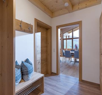 Appartement Top3 Garderobe