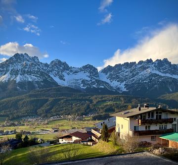 Ausblick Balkon