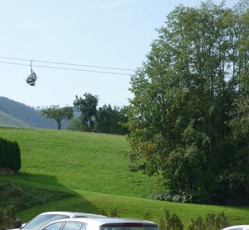 Lage direkt im Skigebiet