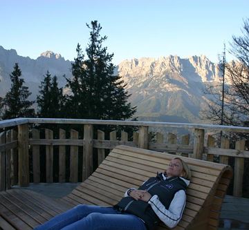 Relaxen am Goinger Bergsee