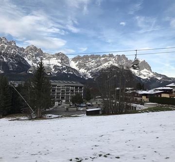 Berghof winter