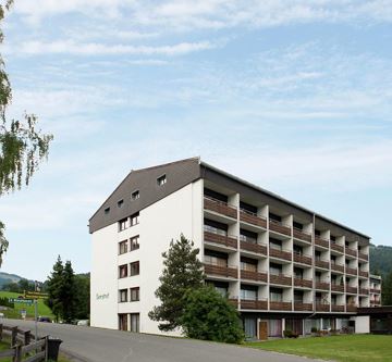 Berghof complex zomer