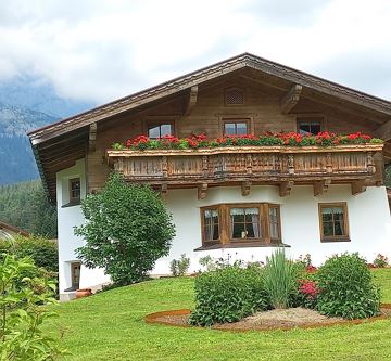 Chalet Glücklich sein...