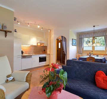 Appartement Maximilian - Wohnzimmer 2