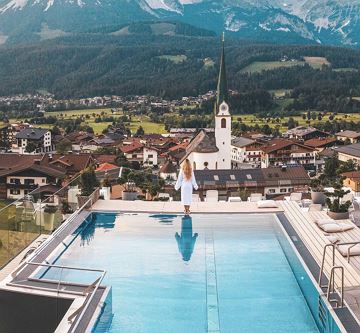 Ellmau_Kaiserblick_WilderKaiser