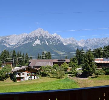 Ausblick von der Panorama Terrasse