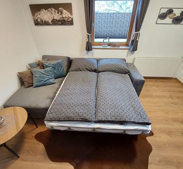 Ausziehbett Wohnzimmer