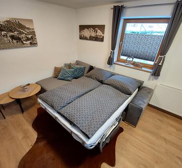 Ausziehbett Wohnzimmer