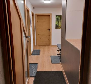 Eingangsbereich Ferienwohnung