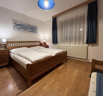 Schlafzimmer blau 4