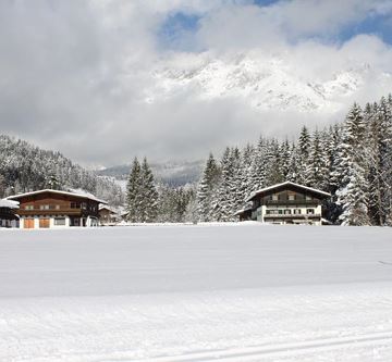 Winter Haus 8 und 9 