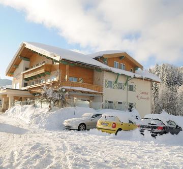 Ellmauer Hof im Winter