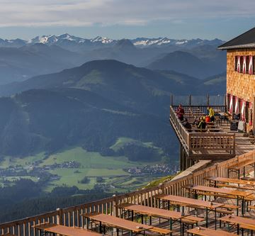 Gruttenhütte Terrasse