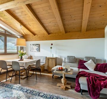 App. Typ III Wohnzimmer