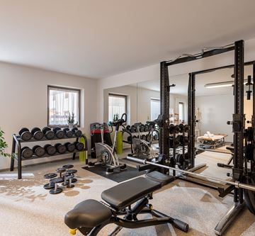 Fitnessraum