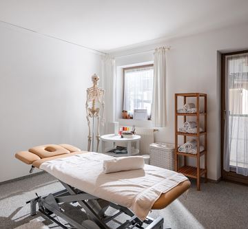 Physiotherapie direkt im Haus
