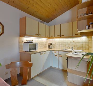 Appartement 3 Küche