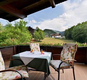 Appartement 2 - Terrasse