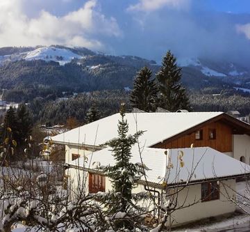 Ausblick winter