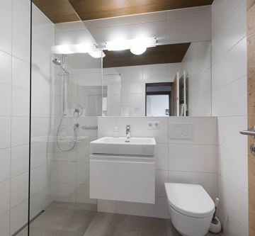 Badezimmer Wohnung Typ B I